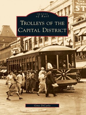 cover image of Trolleys of the Capital District